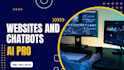 create chatbots and websites using ai models such as gpt3, bert
