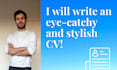 create an eye catchy and stylish CV