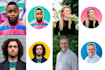 design attractive profile picture for social media