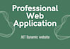 dynamic website with dot net framework