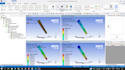 do complete fea analysis and cfd simulation using solidworks, ansys, and abaqus