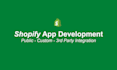 develop a shopify app public or custom for your store