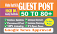 create guest post high da, dofollow backlinks ,guest posting
