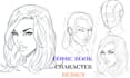 draw, sketch comic character for comics art illustration