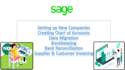 data migration, bookkeeping, bank reconciliation, invoice posting using sage