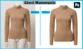 do cloth crease remove, wrinkle remove or ghost mannequin