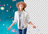 cut out photo background remove professionally