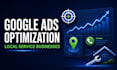 optimize google ads campaigns for local service businesses