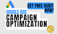 optimize google ads campaigns for maximum ROI