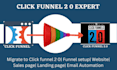 design a sale funnel in click funnel, click funnel landing page