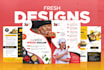 design professional business flyer