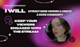 provide twitch chat engagement while you stream