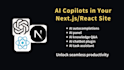 create ai website using chatgpt openai with nextjs