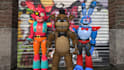 create a five nights at freddys animation