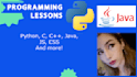 help you to learn programming languages