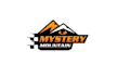 mystery mountain event logo design