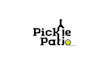 play pickleball having beer logo
