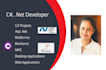 develop c sharp, asp net webforms, winforms, asp net core, mvc apps for you