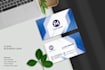create a business card design, id card design, luxury design