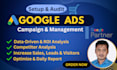 setup manage and optimize your google ads PPC campaigns, youtube ads