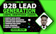 do targeted b2b lead generation linkedin lead with email