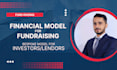 develop financial models for fund raising