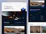 design professional website design on figma