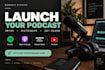 publish and distribute your podcast to spotify, apple, amazon, google podcasts