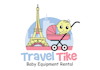 create a luxury journey and travel logo