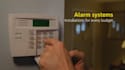 create a home security, security service promo video