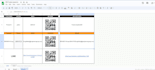 create bulk qr code and barcodes in google sheets