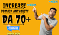 increase moz da domain authority 50 zero to hero