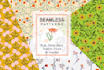 create seamless repeat pattern designs for fabric and wallpaper