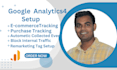 setup google analytics 4, ga4, ecommerce tracking via GTM
