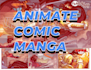 animate your comic, manga, webtoon, manhwa, artwork