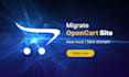 transfer your opencart site