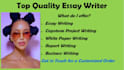 do essay writing, report, research and summary writing