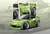 make your car into a mini car cartoon
