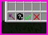 create custom items, that can run commands with right click