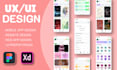 do mobile UI UX design or app UI UX design
