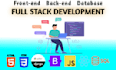 create responsive websites in html css javascript react nodejs django php