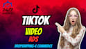 create dropshipping video ads for tiktok ads or facebook ads