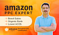 setup and manage amazon ppc campaign, amazon ads campaign optimization