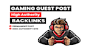write and guest post on my gaming blog