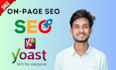 yoast plugin on page SEO optimization keyword research
