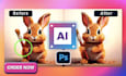 fix ai generated images and any photo editing