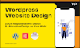 do professionally responsive  wordpress website design