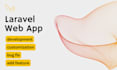 develop, update, modify laravel web application, PHP website