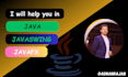help you in javafx, java swing, console programming tasks