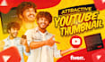 design amazing youtube thumbnail